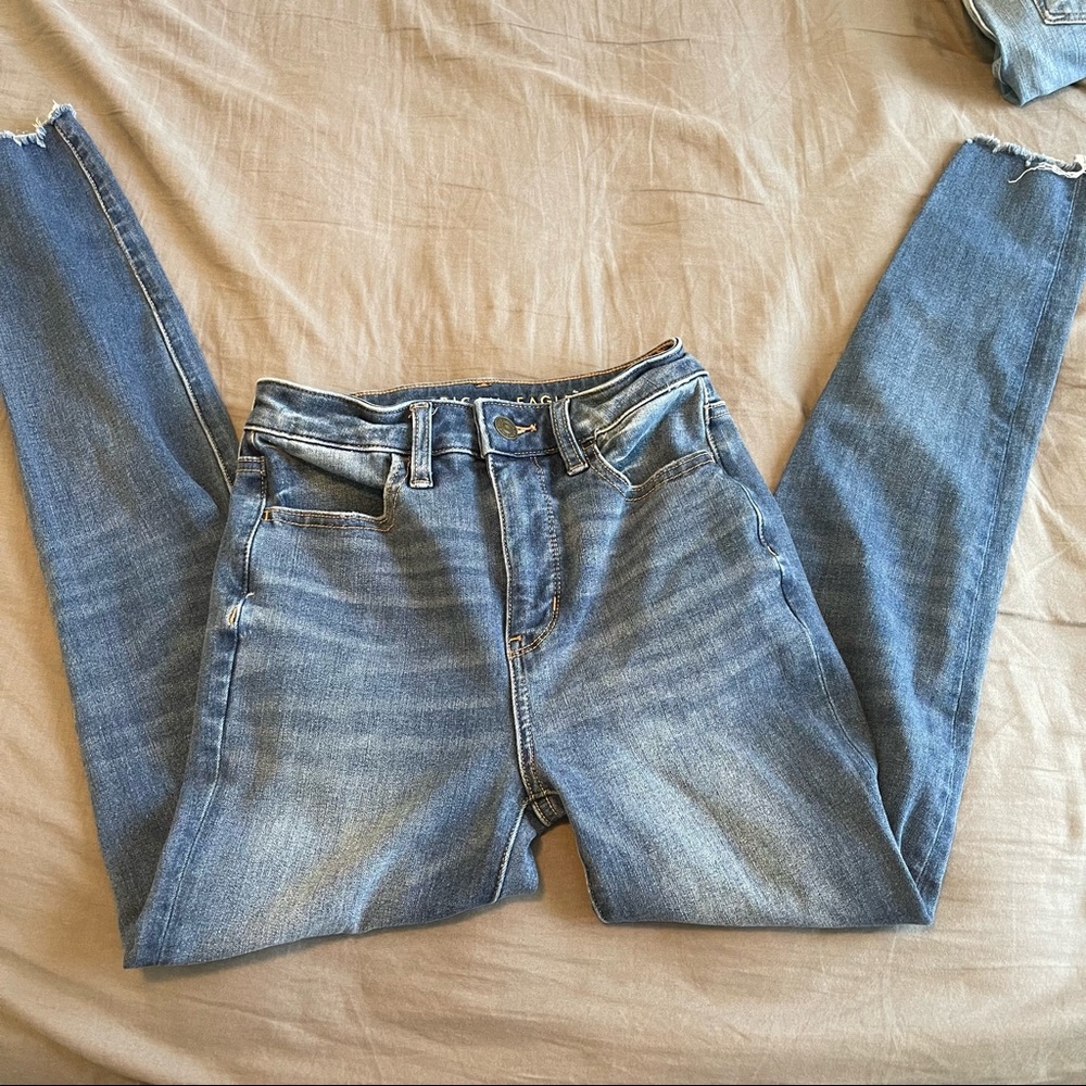 American Eagle The Dream Jean Super High-Rise Jeggings